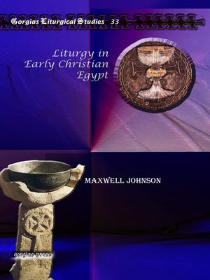 cover image of Liturgy in Early Christian Egypt